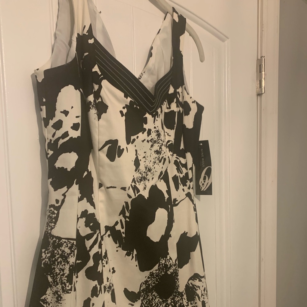 Black and White dress 👗